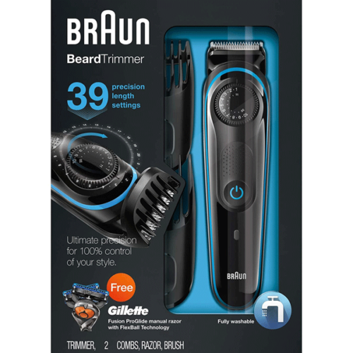 Tondeuse à barbe Braun BT3040