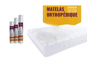 Matelas orthopédique Roch 180/190 cm