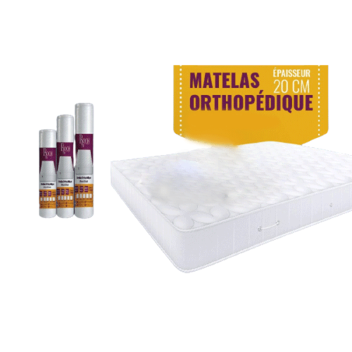 Matelas orthopédique Roch 180/190 cm