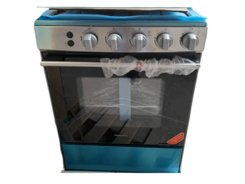 Cuisinière à gaz Hisense HFG60121X 60X60 - 4 feux