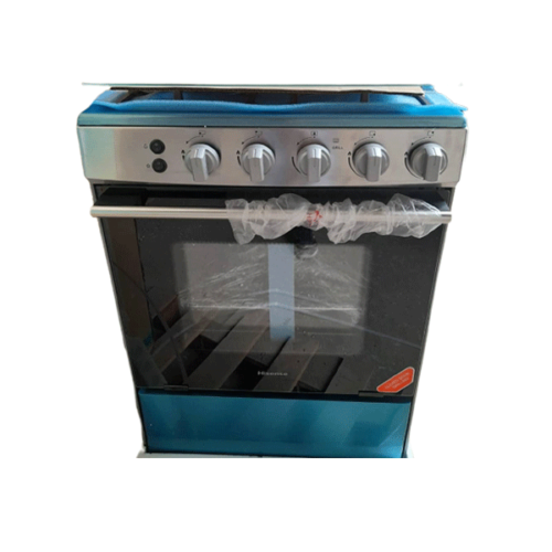 Cuisinière à gaz Hisense HFG60121X - 4 feux