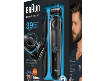 Tondeuse à barbe Braun BT3040