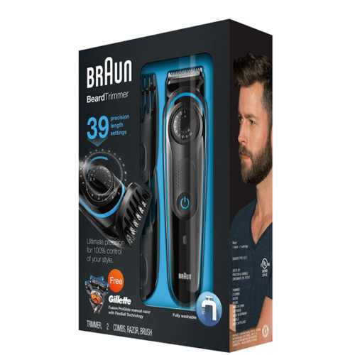 Tondeuse à barbe Braun BT3040