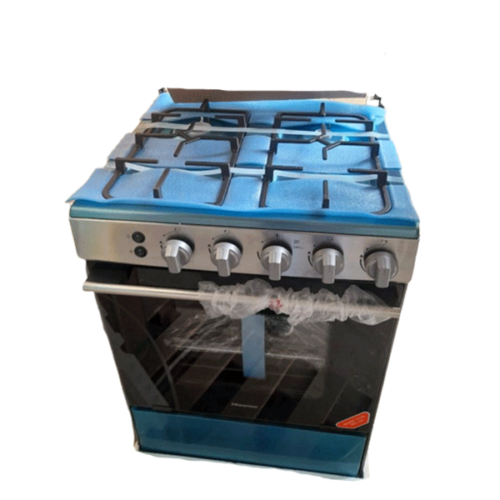 Cuisinière à gaz Hisense HFG60121X - 4 feux