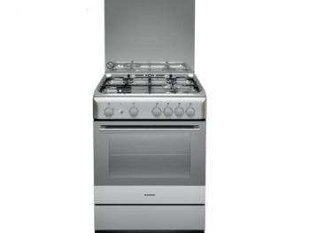 Cuisinière à gaz Ariston A6GG10F - 4 feux 60x60