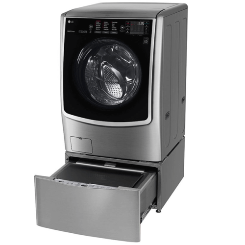 Machine à laver LG FH069FD2F+RV1329CD7P - 10/10 kg - Lavante-séchante A+++(-40%)