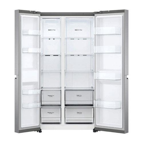 Réfrigérateur combiné LG GC-B257SLWL - 655L