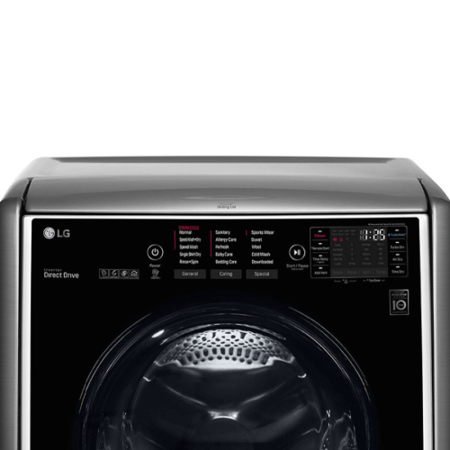 Machine à laver LG FH069FD2F+RV1329CD7P - 10/10 kg - Lavante-séchante A+++(-40%)