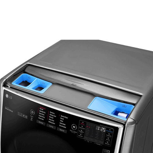 Machine à laver LG FH069FD2F+RV1329CD7P - 10/10 kg - Lavante-séchante A+++(-40%)