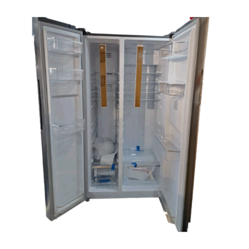 Réfrigérateur side-by-side ROCH-RFR-700SBSIWD-I-559l-avec fontaine-Nofrost