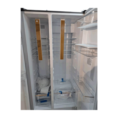 Réfrigérateur side-by-side ROCH-RFR-700SBSIWD-I-559l-avec fontaine-Nofrost