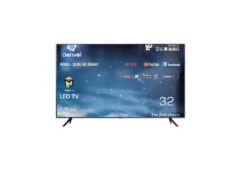 Téléviseur Denvel''32'' LED TV Android TV-32DFHDSMART