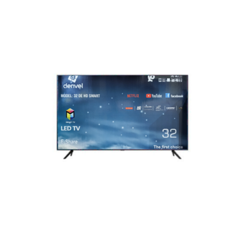 Téléviseur Denvel''32'' LED TV Android TV-32DFHDSMART