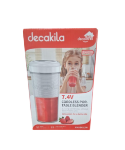 Blender portable Décakila - KMJB012P/L/R - 300ml - 50W