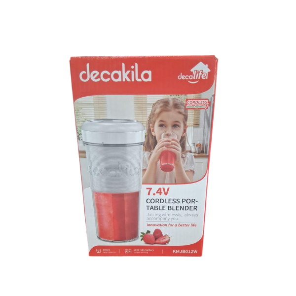 Blender portable Décakila - KMJB012P/L/R - 300ml - 50W Blender portable Décakila - KMJB012P/L/R - 300ml - 50W