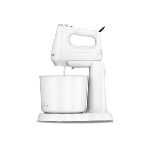 Robot pâtissier-Decakila  KEMX002W -200W -bol plastique 2,5L