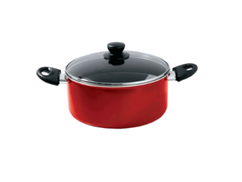 Casserole -Decakila KMEP009B-en aluminium 9.5″