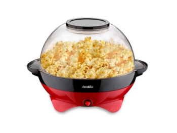 Machine à Popcorn-Decakila KETT010B-à l'huile chaude