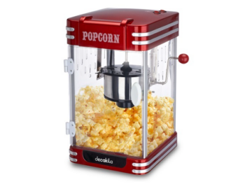 Machine à Popcorn-Decakila KETT019R-à air  chaud