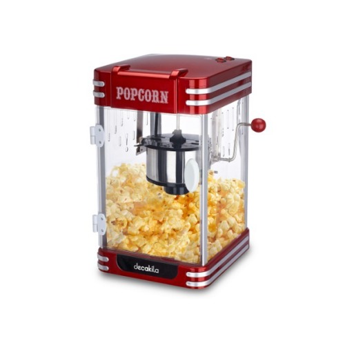 Machine à Popcorn-Decakila KETT019R-à air  chaud