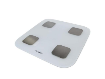 Pèse-personne de fitness smart  Decakila KMTT008W