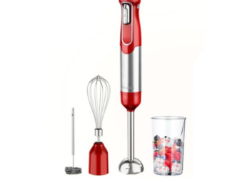 Mixeur plongeant Décakila KMJB024R/24B