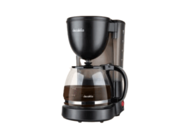Machine à Café-Décakila-KECF001B goutte à goutte-1.25L