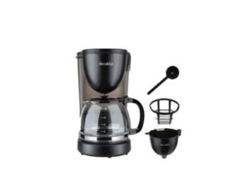 Machine à Café-Décakila-KECF001B goutte à goutte-1.25L