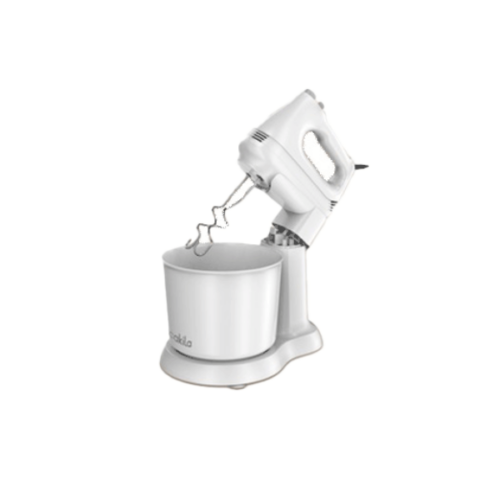 Robot pâtissier-Decakila  KEMX002W -200W -bol plastique 2,5L