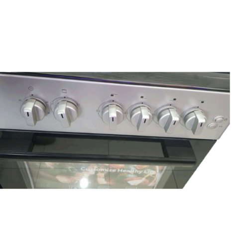 Cuisinière à gaz Haier HCR2040EGSB - 4 feux - 60X60