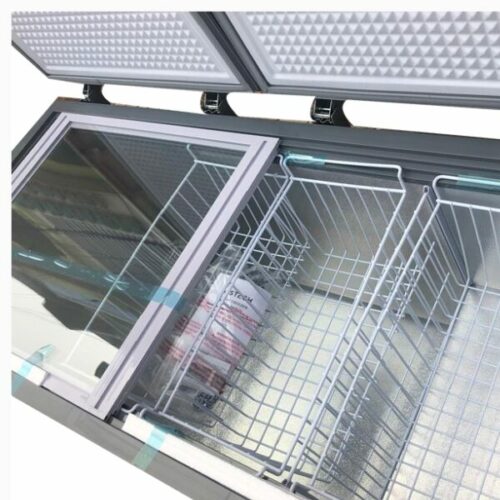 Congélateur horizontal Astech CH600GM - 600L