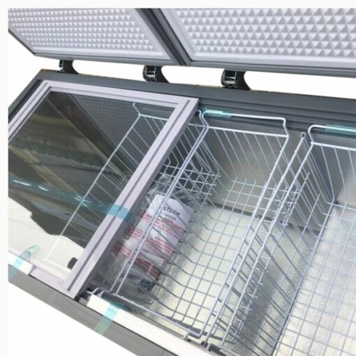Congélateur horizontal Astech CH600GM - 600L