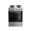 Cuisinière électrique Beko FSE6600GS 60x60 - 4 feux