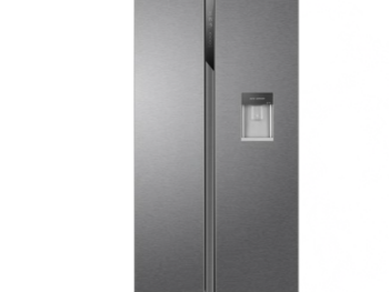 Réfrigérateur SIDE BY SIDE  HAIER-HSR 3918EWPG-521L- NO FROST-avec distributeur