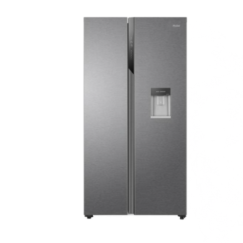 Réfrigérateur SIDE BY SIDE  HAIER-HSR 3918EWPG-521L- NO FROST-avec distributeur