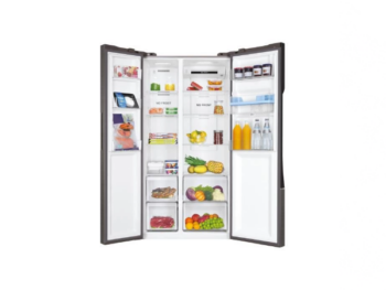 Réfrigérateur SIDE BY SIDE  HAIER-HSR 3918EWPG-521L- NO FROST-avec distributeur