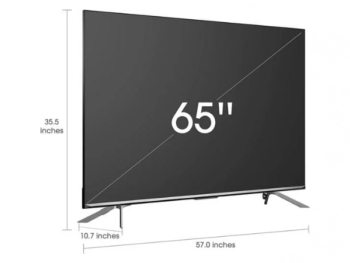 Téléviseur Hisense LED 65″–U7 Series-ULED 4K VIDAA Smart – Quantum Dot