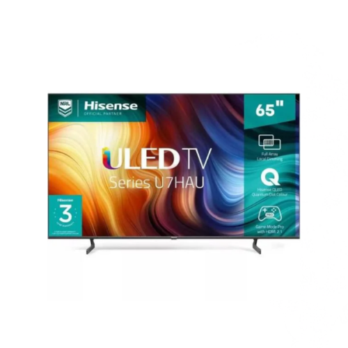 Téléviseur Hisense LED 65″–U7 Series-ULED 4K VIDAA Smart – Quantum Dot