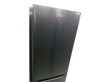 Réfrigérateur combiné Haier HRF-390BS - 350L -Black-3T-Minfrost