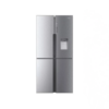 Réfrigérateur combiné 4 portes -HAIER-  RTG684WHJ-466L-NO FROST