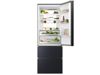 Réfrigérateur combiné HAIER HTW7720ENMB-483 L-NO FROST