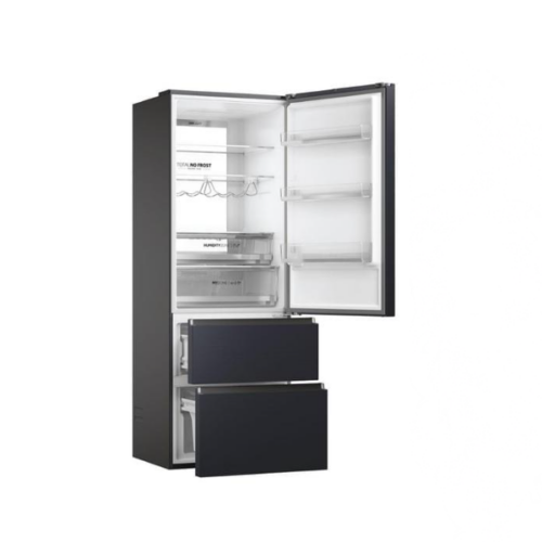 Réfrigérateur combiné HAIER HTW7720ENMB-483 L-NO FROST