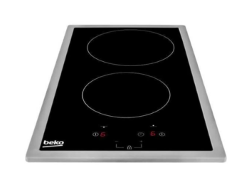 Plaque vitrocéramique Beko HDMC32400TX - 2 zones