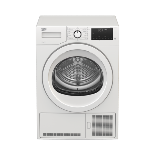 Sèche-linge Beko DS8139TX- 8 kg-Séchage par condensation