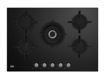 Plaque de cuisson encastrable Beko HILW75222SL - 5 feux