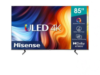 Téléviseur Hisense LED 85″–U7 Series-ULED 4K VIDAA Smart – Quantum Dot