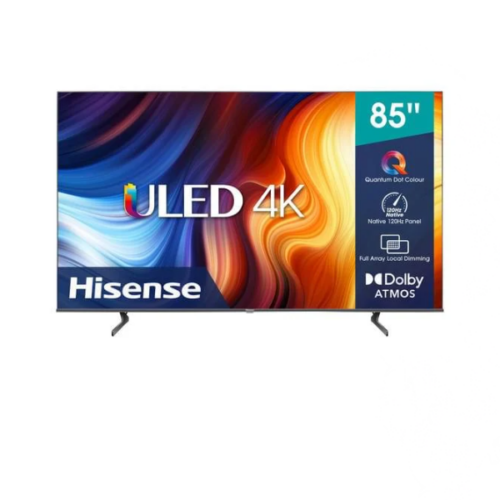 Téléviseur Hisense LED 85″–U7 Series-ULED 4K VIDAA Smart – Quantum Dot