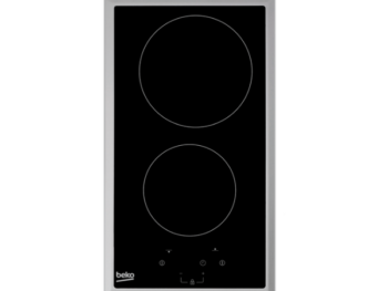 Plaque vitrocéramique Beko HDMC32400TX - 2 zones