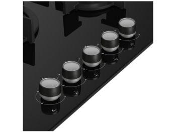 Plaque de cuisson encastrable Beko HILW75222SL - 5 feux