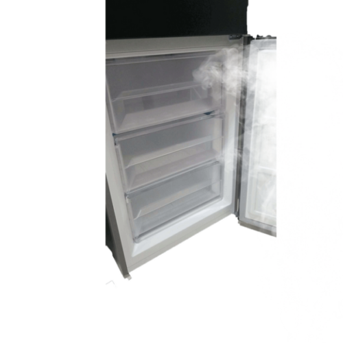 Réfrigérateur combiné Haier HRF-390BS - 350L -Black-3T-Minfrost